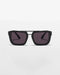 VANTA Draco Sunglasses - Matte Black & Black Metal