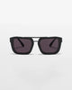 VANTA Draco Sunglasses - Matte Black & Black Metal