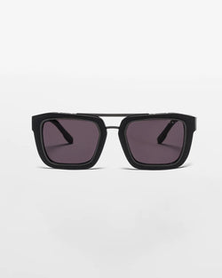 VANTA Draco Sunglasses - Gloss Black & Black Metal