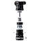 Hostile® XLP Regulator - Top Port Quick-Disconnect - Black