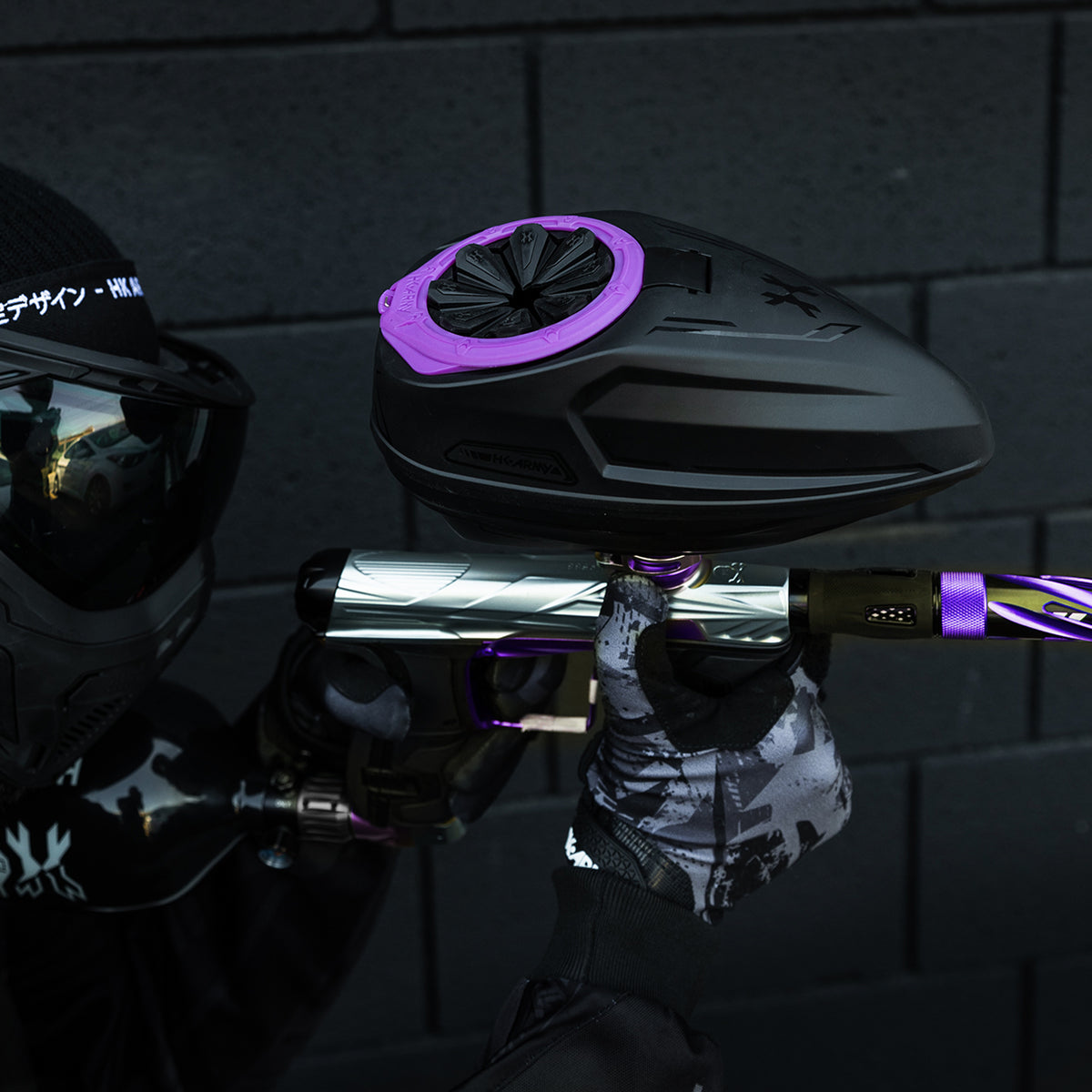 Sonic PLUS Loader - Black/Purple