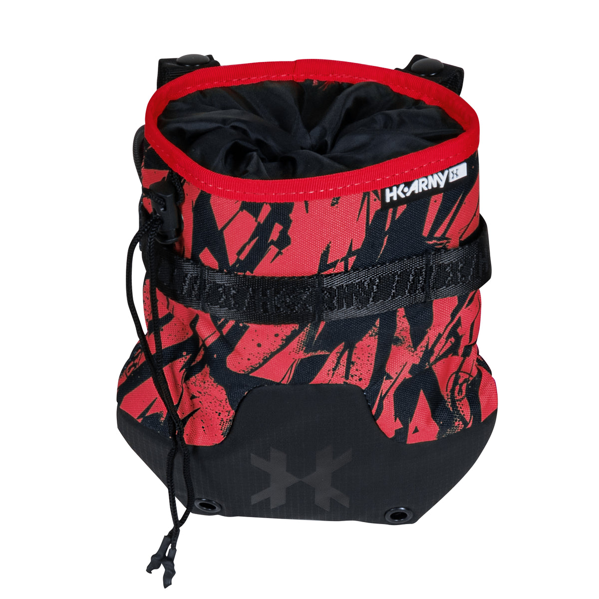 Evac Dump Pouch - Red | HK Army