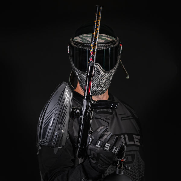 FXL Elite Fossil Barrel Tip - Dust Black/Gold Splash