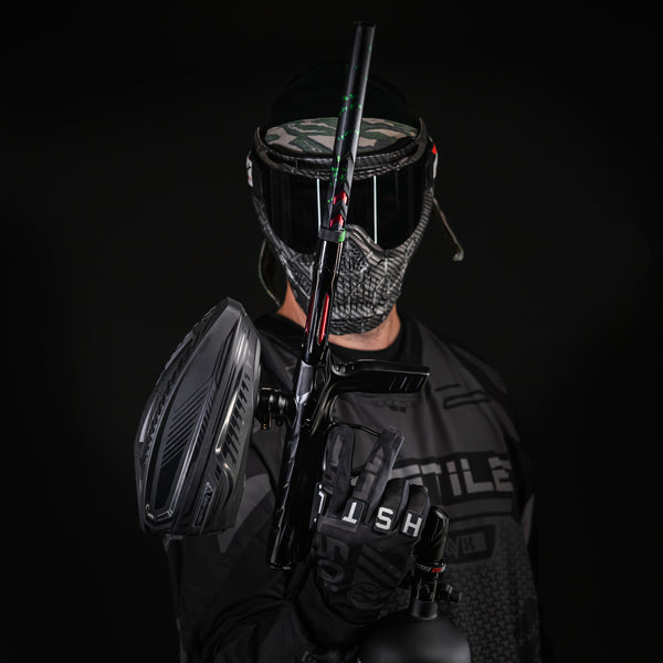 FXL Elite Fossil Barrel Tip - Dust Black/Green Splash