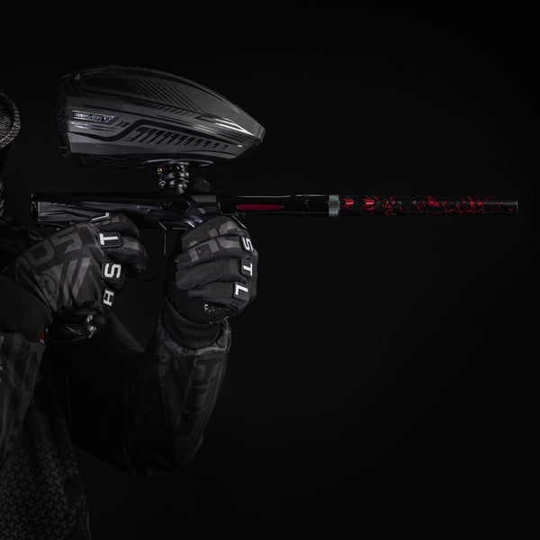 FXL Elite Fossil Barrel Tip - Dust Black/Red Splash