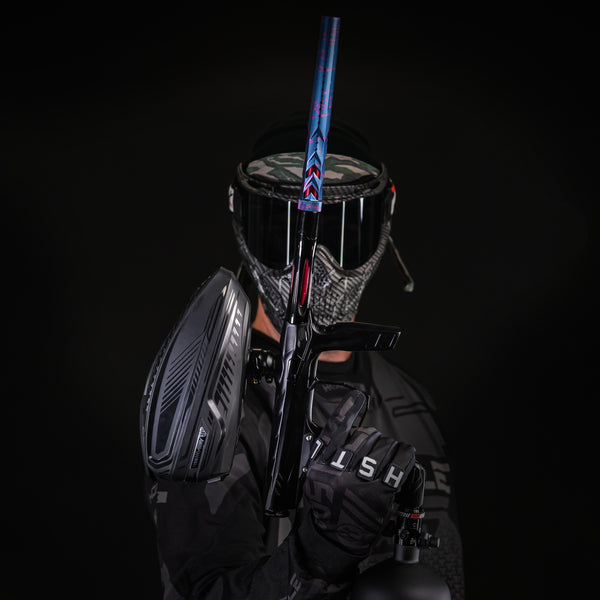 FXL Elite Fossil Barrel Tip - Dust Blue/Purple Splash