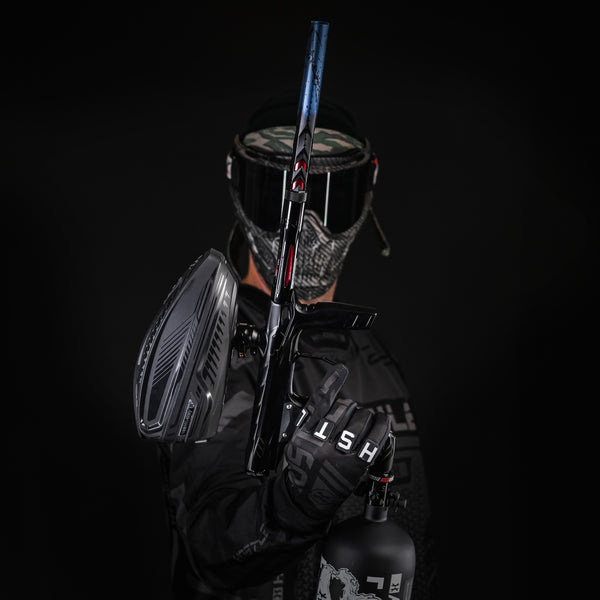 FXL Elite Fossil Barrel Tip - Fade Blue/Black Splash