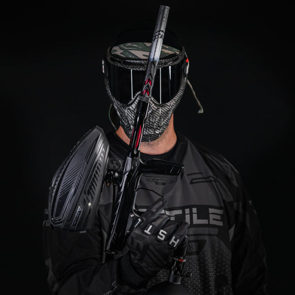 FXL Elite Fossil Barrel Tip - Fade Pewter/ Black Splash