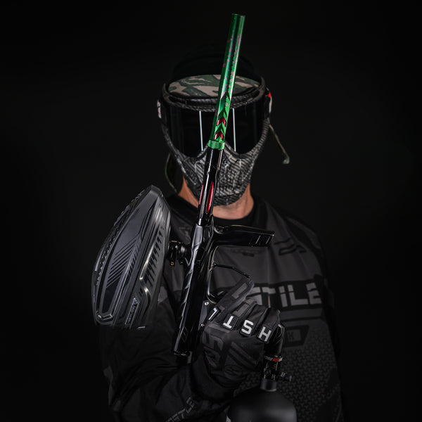 FXL Elite Fossil Barrel Tip - Dust Green/Purple Splash