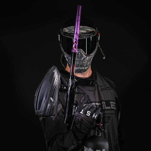 FXL Elite Fossil Barrel Tip - Dust Purple/Black Splash