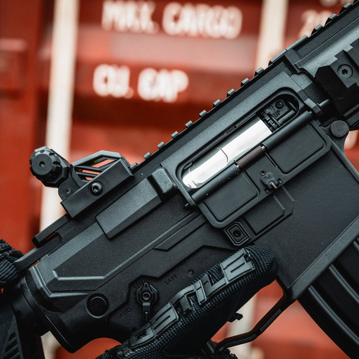 Hostile AEG Kit - FUZE-L High Velocity + Battery/Charger