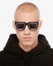 VANTA Gamma Sunglasses - Gloss Black & Gold Metal