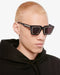 VANTA Gamma Sunglasses - Gloss Black & Gold Metal