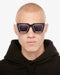 VANTA Gamma Sunglasses - Gloss Black & Gunmetal