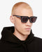 VANTA Gamma Sunglasses - Gloss Black & Gunmetal