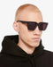 VANTA Gamma Sunglasses - Matte Black & Black Metal