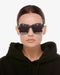 VANTA Gamma Sunglasses - Tortoise & Black Metal