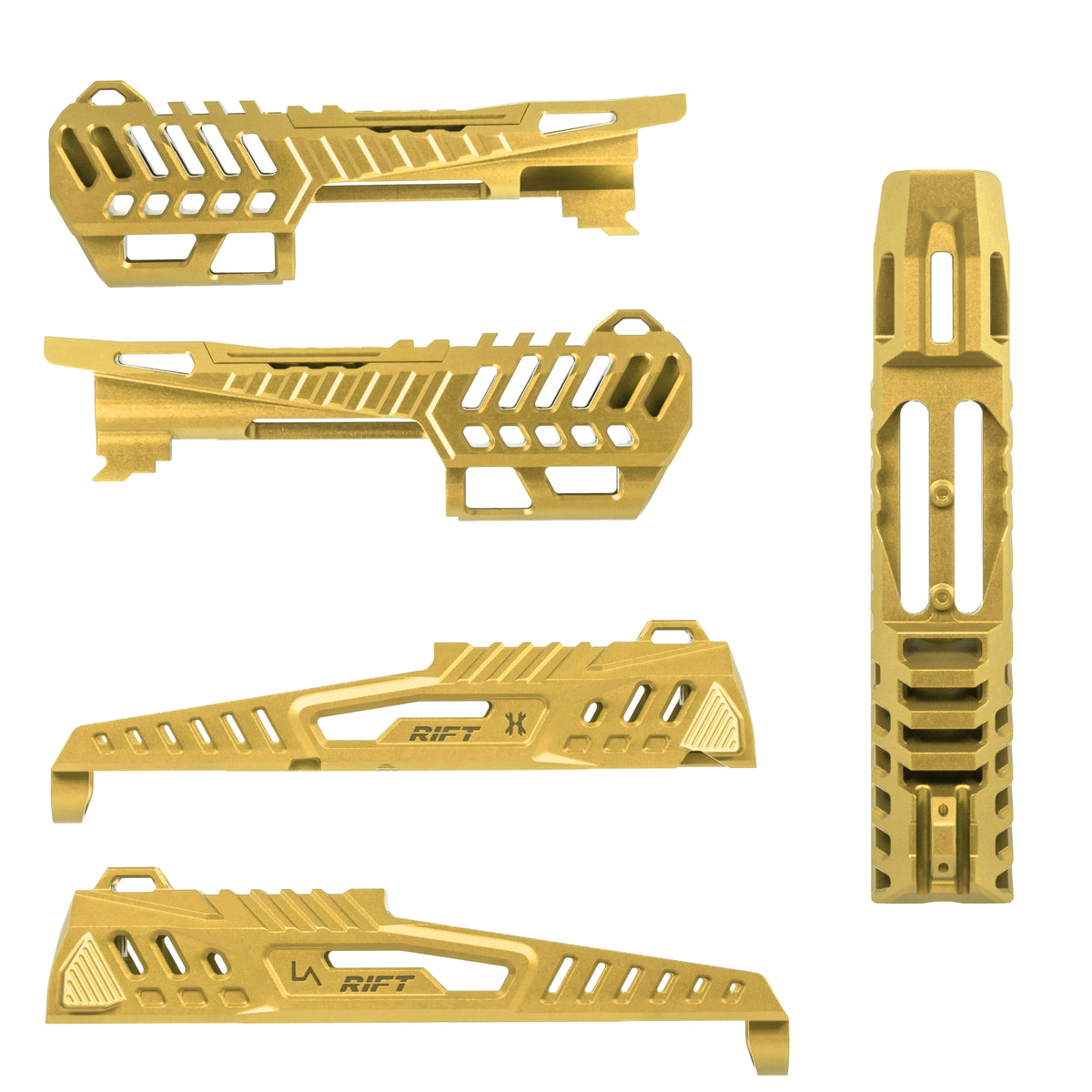 Hostile AWS - RIFT Split Slide Hi Capa - Gold