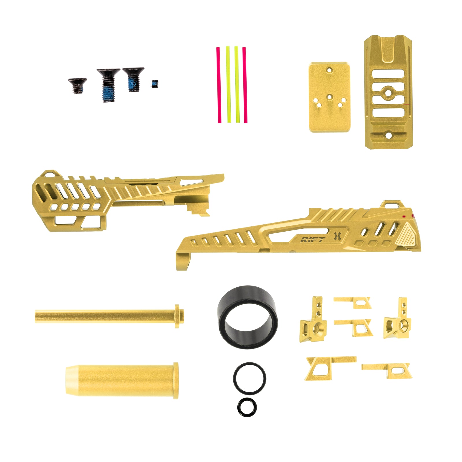 Hostile AWS - RIFT Split Slide Hi Capa - Gold