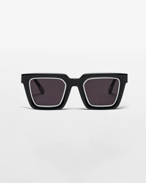 VANTA Gamma Sunglasses - Gloss Black & Gunmetal