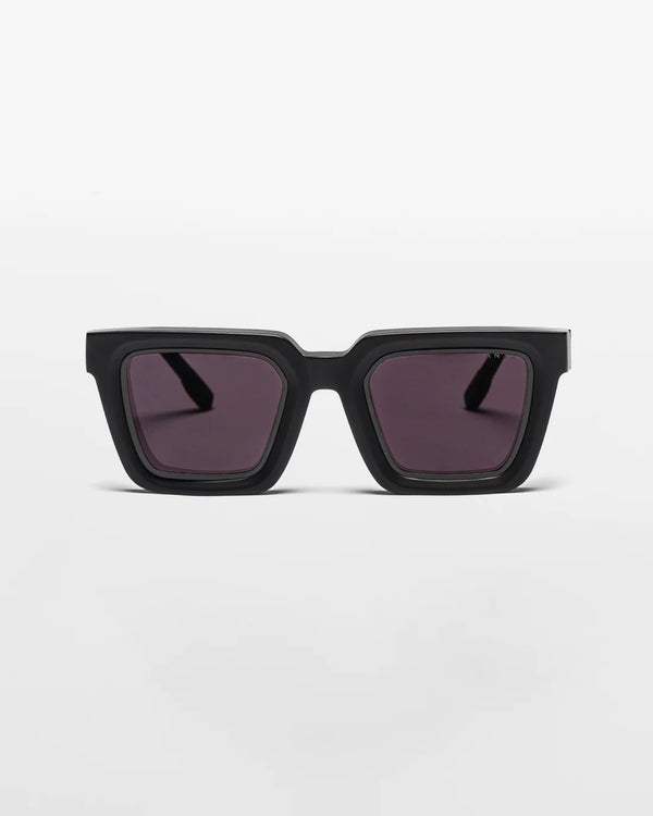 VANTA Gamma Sunglasses - Matte Black & Black Metal