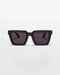 VANTA Gamma Sunglasses - Matte Black & Black Metal