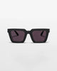 VANTA Gamma Sunglasses - Matte Black & Black Metal