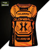 Glowball™ Team Vest - UV Orange Tank Top Jersey