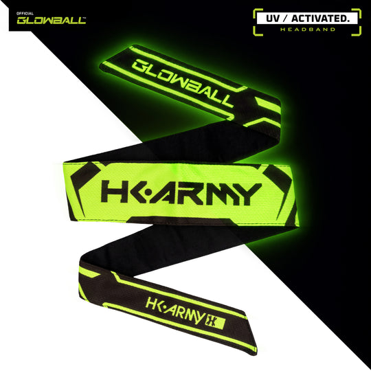 Electron - Neon Green - Glowball™ Headband