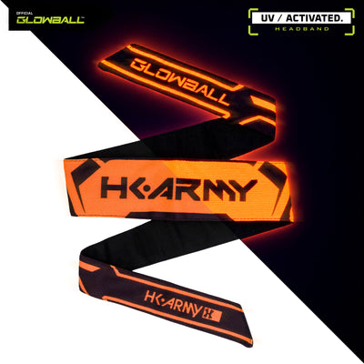 Electron - Neon orange - Glowball™ Headband
