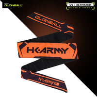 Electron - Neon orange - Glowball™ Headband
