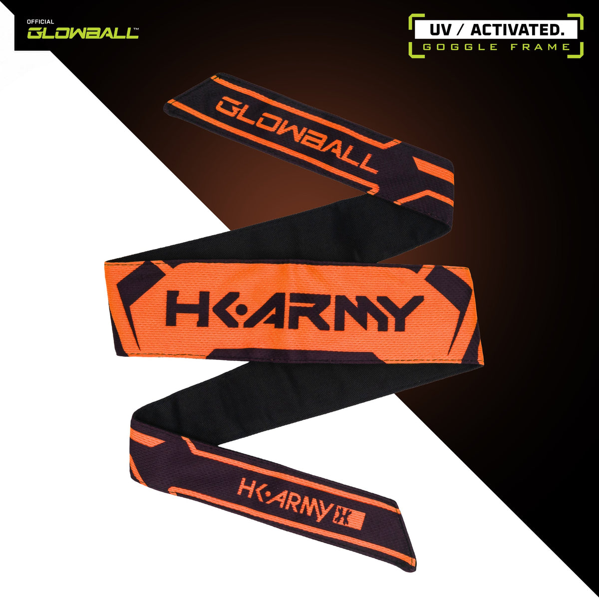 Electron - Neon orange - Glowball™ Headband