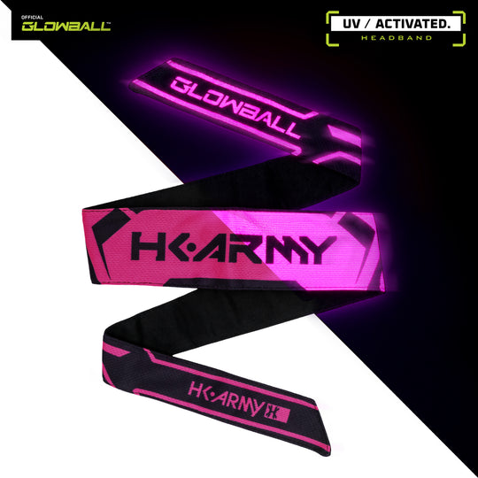 Electron - Neon Pink - Glowball™ Headband