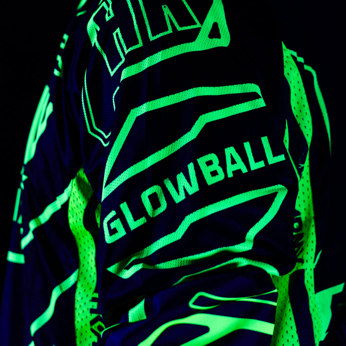 Electron - Neon Green - Glowball™ Proline Jersey