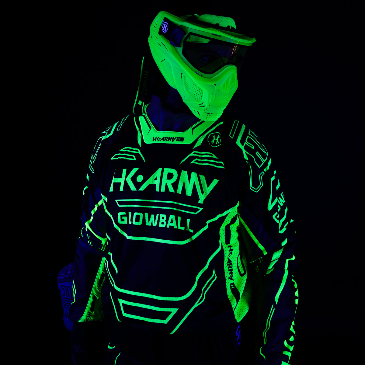 Electron - Neon Green - Glowball™ Proline Jersey