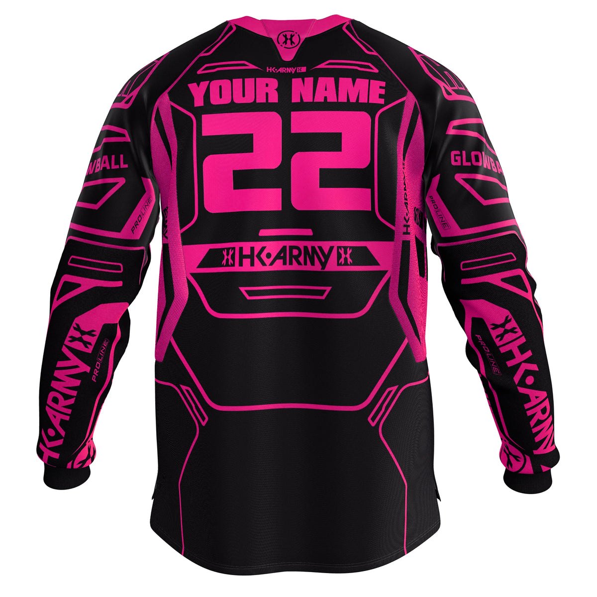 Electron - Neon Pink - Glowball™ Proline Jersey