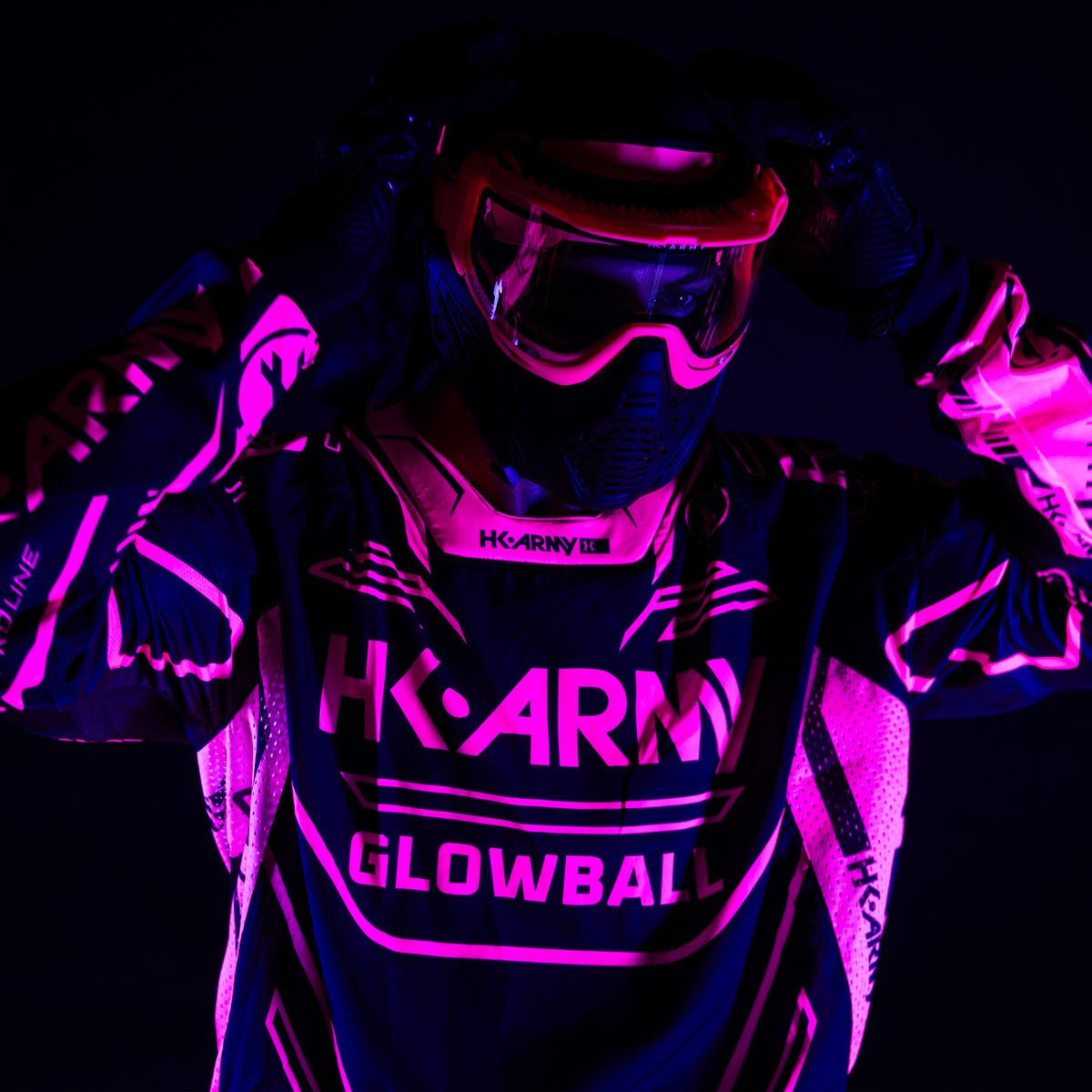 Electron - Neon Pink - Glowball™ Proline Jersey
