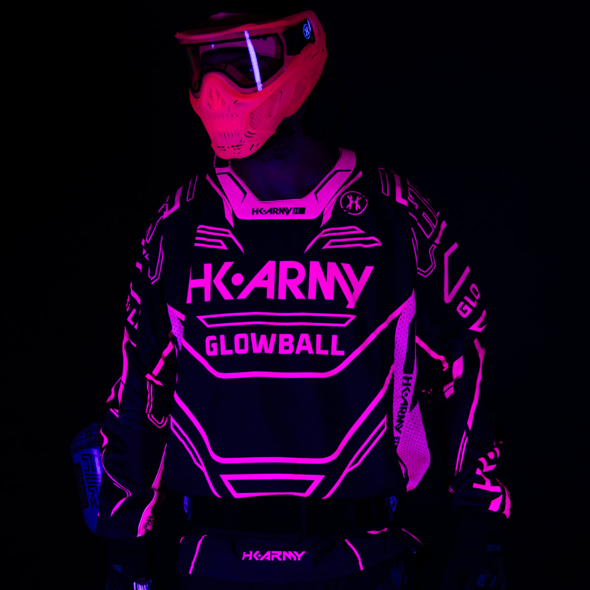 Electron - Neon Pink - Glowball™ Proline Jersey