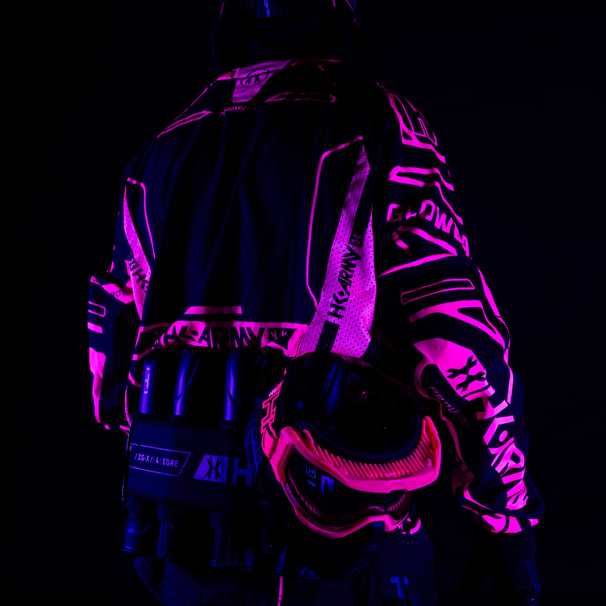 Electron - Neon Pink - Glowball™ Proline Jersey