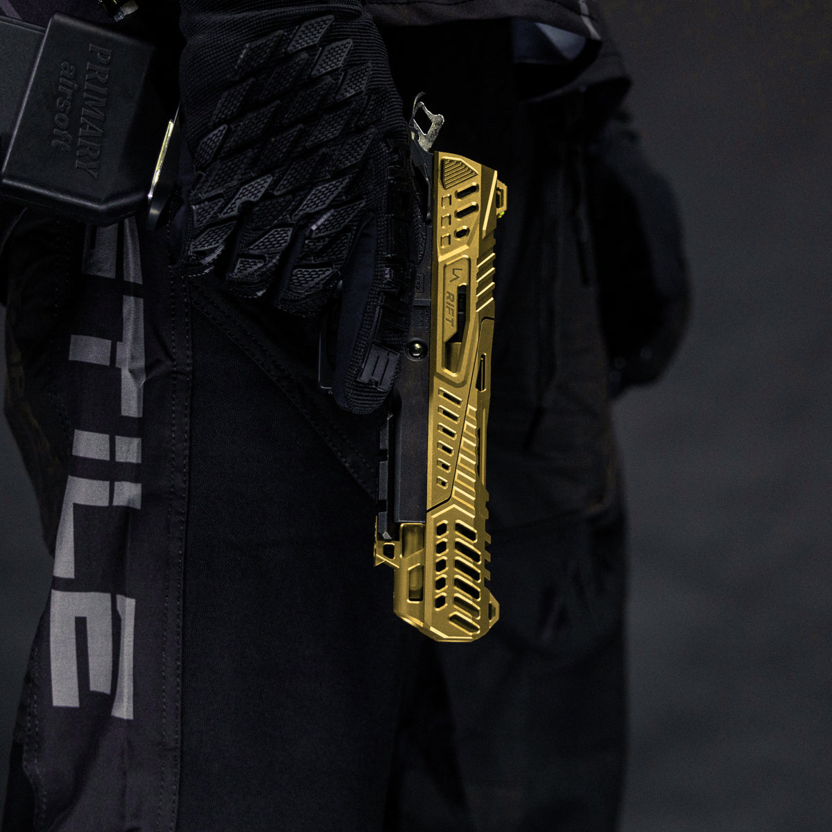 Hostile AWS - RIFT Split Slide Hi Capa - Gold
