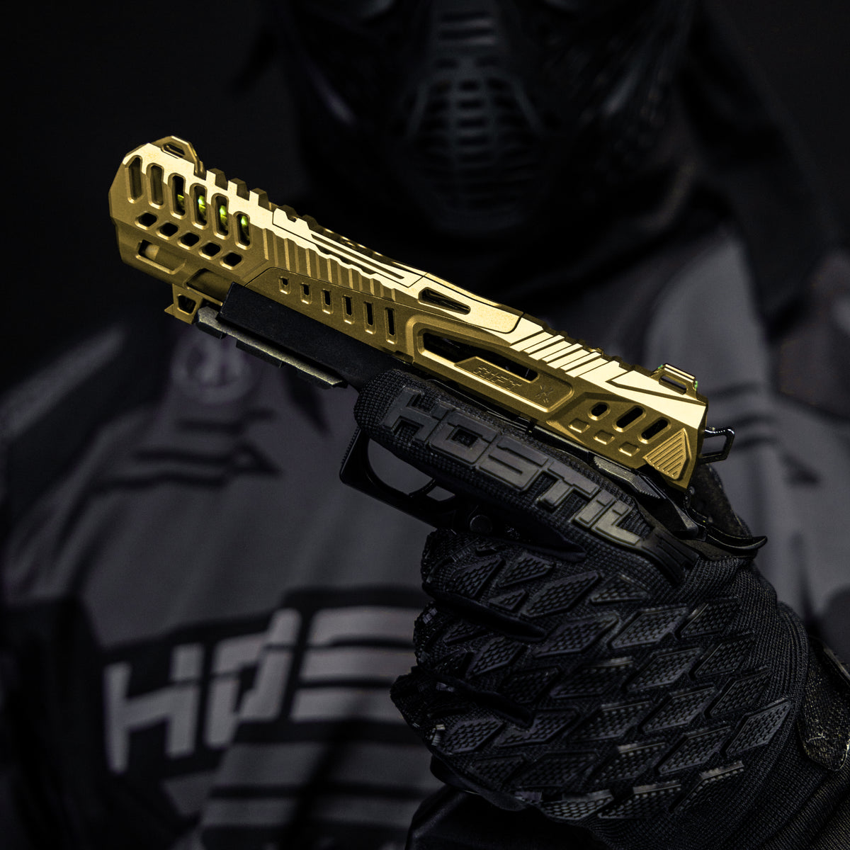 Hostile AWS - RIFT Split Slide Hi Capa - Gold | HK Army