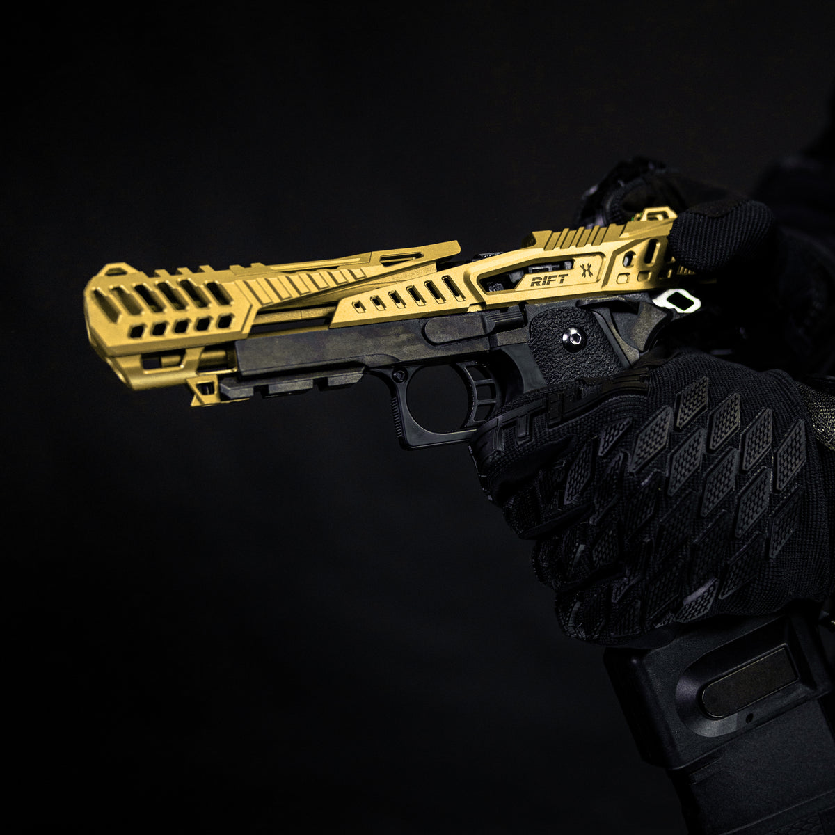Hostile AWS - RIFT Split Slide Hi Capa - Gold
