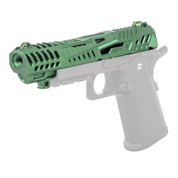 Hostile AWS - RIFT Split Slide Hi Capa - Green