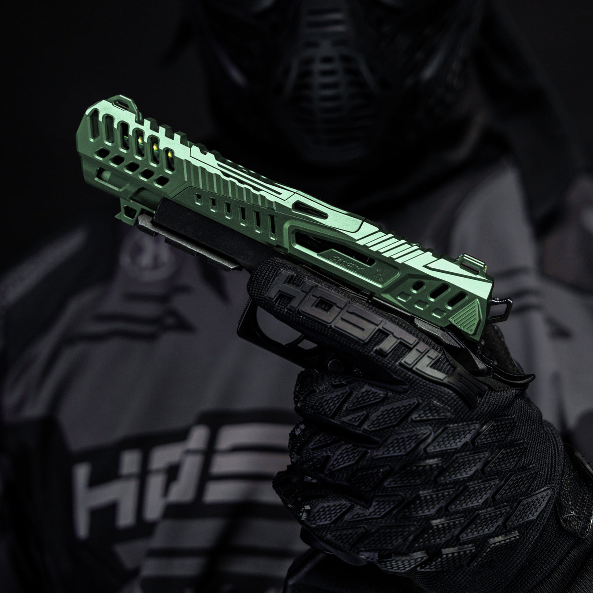 Hostile AWS - RIFT Split Slide Hi Capa - Green