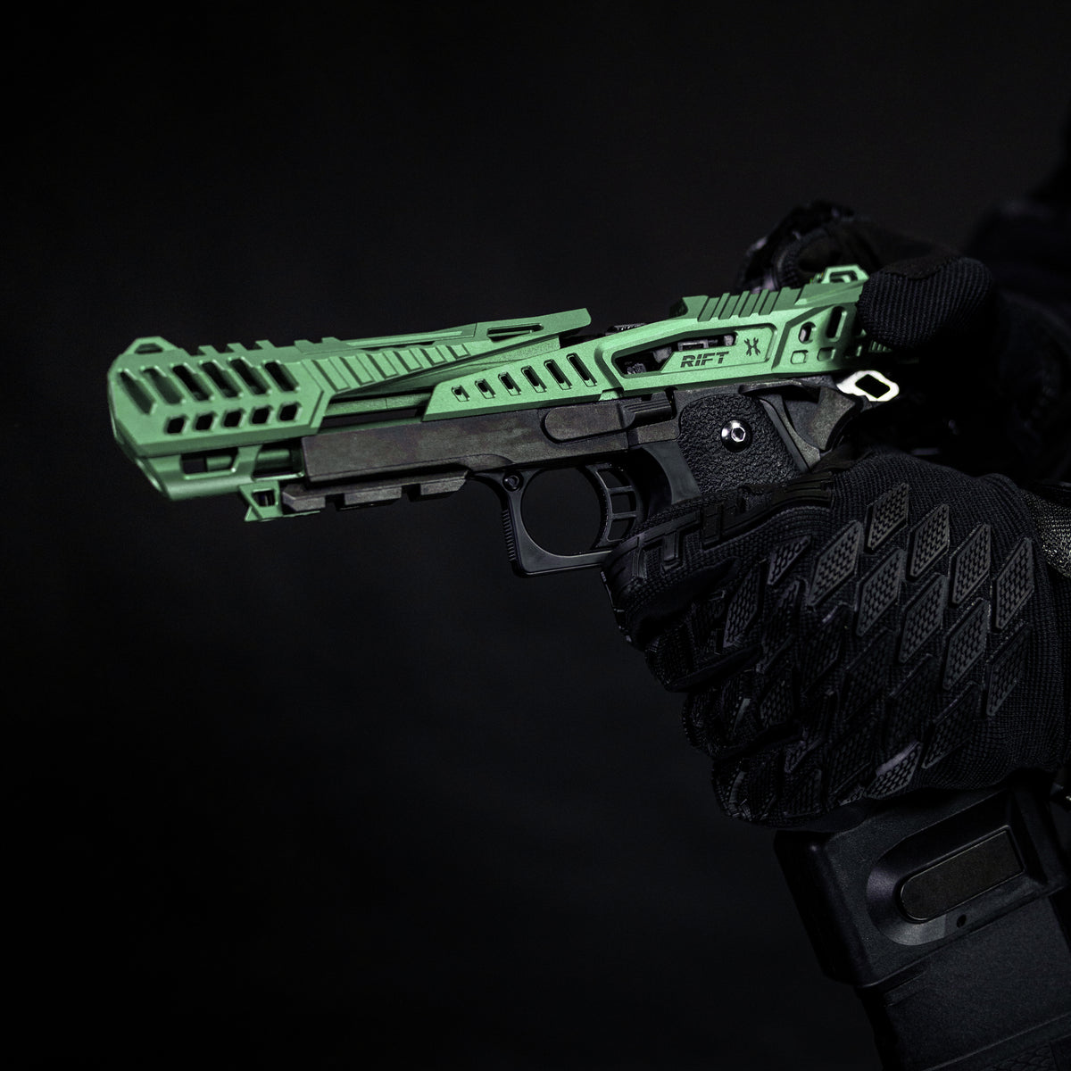 Hostile AWS - RIFT Split Slide Hi Capa - Green