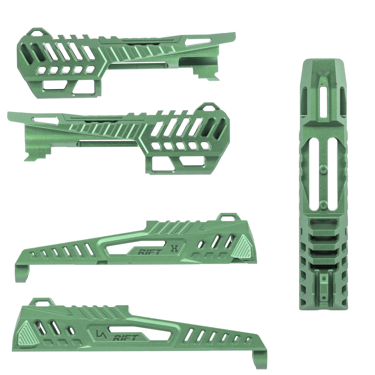 Hostile AWS - RIFT Split Slide Hi Capa - Green