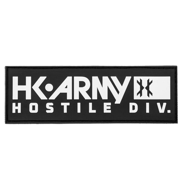 Hostile® - Large Rubber Patch - Division