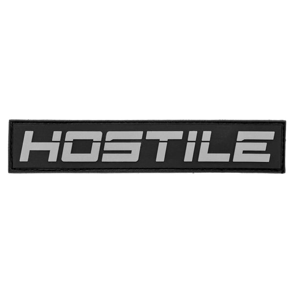 Hostile® - Large Rubber Patch - Hostile