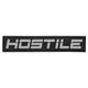 Hostile® - Large Rubber Patch - Hostile