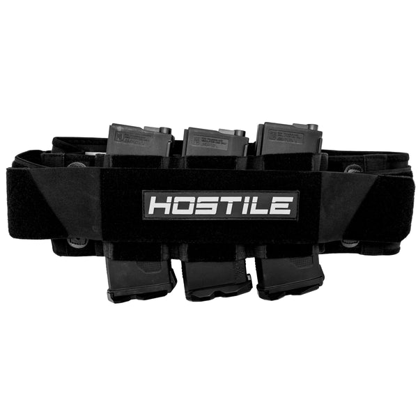 Hostile® - Large Rubber Patch - Hostile